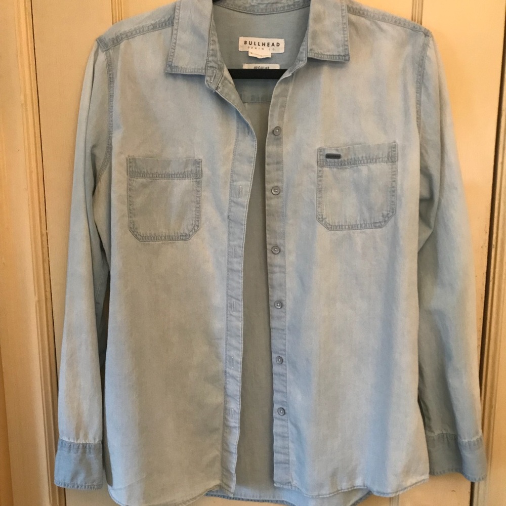 Bullhead denim shirt